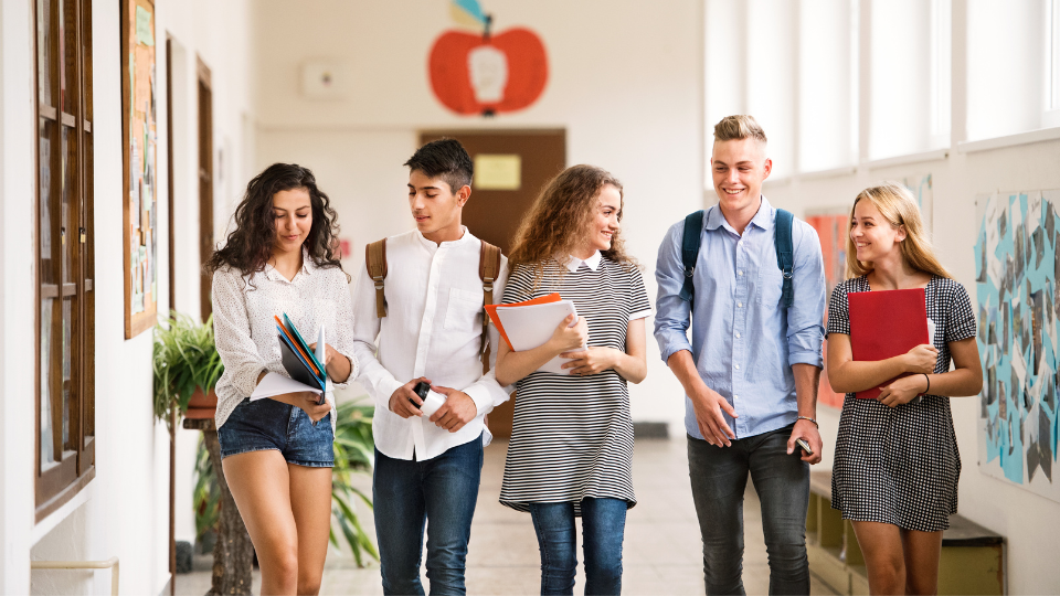 Can Teenagers Feel a Sense of Belonging at School?