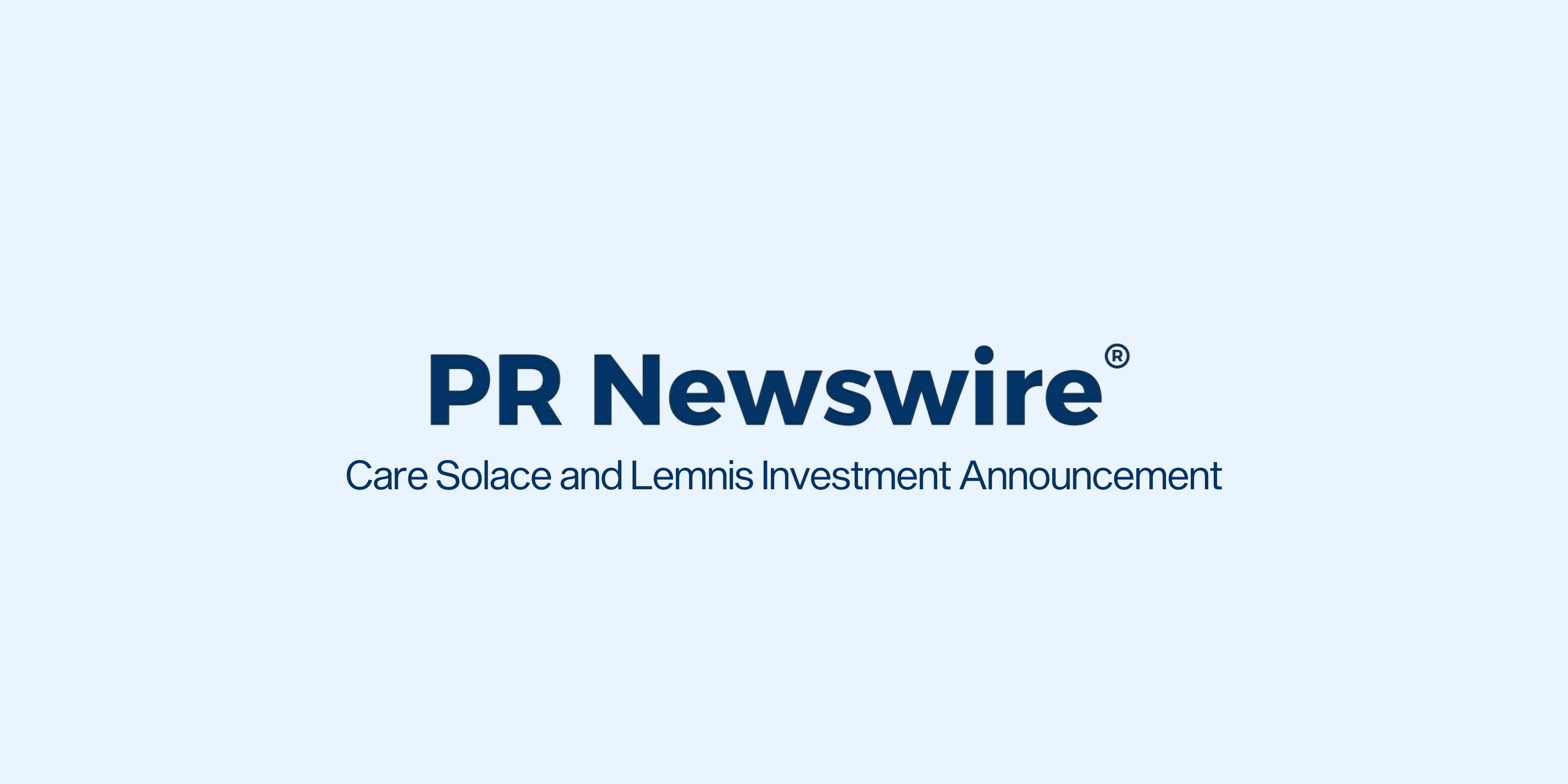 PR Newswire