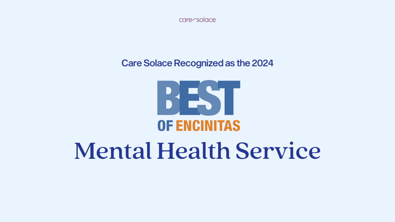 Care Solace Wins 2024 Best of Encinitas Award for the Second Year in a Row